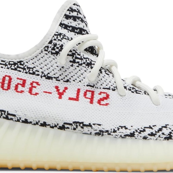 Zebra Yeezys Sneakers - Yeezy Boost 350 V2 ‘Zebra’ SZ 5.5 MENS - Picture 1 of 2
